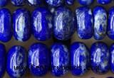 CNL1700 15.5 inches 3*8mm - 5*8mm rondelle lapis lazuli beads