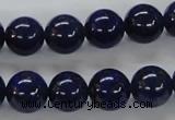 CNL226 15.5 inches 12mm round AAA grade natural lapis lazuli beads