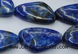 CNL778 15.5 inches 18*30mm freeform natural lapis lazuli gemstone beads