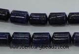 CNL883 15.5 inches 9*12mm tube natural lapis lazuli gemstone beads