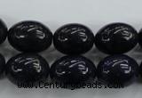 CNL896 15.5 inches 12*16mm rice natural lapis lazuli gemstone beads