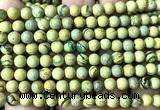 CNS361 15 inches 6mm round serpentine jasper beads wholesale