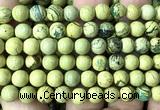 CNS362 15 inches 8mm round serpentine jasper beads wholesale