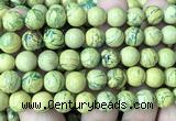 CNS363 15 inches 10mm round serpentine jasper beads wholesale