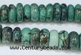CNT501 15.5 inches 4*8mm - 6*12mm nuggets turquoise gemstone beads