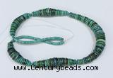 CNT506 15.5 inches 2*7mm - 3*12mm nuggets turquoise gemstone beads