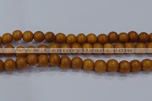 CNW05 15.5 inches 12mm round nangka wood beads wholesale