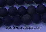 COB277 15.5 inches 4mm round matte golden obsidian beads wholesale