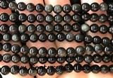 COB861 15 inches 6mm round rainbow obsidian beads wholesale