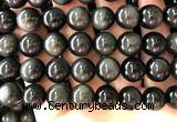 COB864 15 inches 12mm round rainbow obsidian beads wholesale