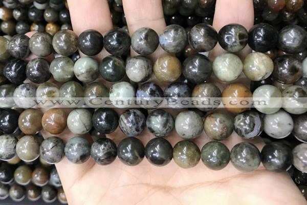 COJ493 15.5 inches 10mm round ocean jade beads wholesale