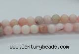 COP02 15.5 inches 6mm round natural pink opal beads wholesale