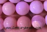 COP1521 15.5 inches 8mm round natural pink opal beads wholesale