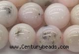 COP1704 15.5 inches 10mm round natural pink opal gemstone beads