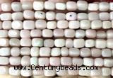 COP1828 15 inches 5*7mm nuggets Chinese pink opal beads