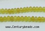 COP350 15.5 inches 4*6mm rondelle yellow opal gemstone beads wholesale