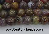 CPB1000 15.5 inches 6mm round pietersite beads wholesale