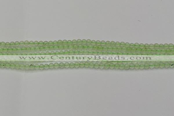 CPR321 15.5 inches 5mm round natural prehnite gemstone beads