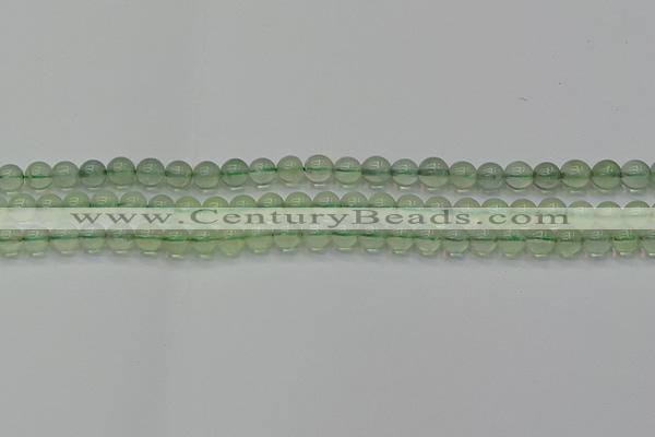 CPR323 15.5 inches 6mm round natural prehnite gemstone beads