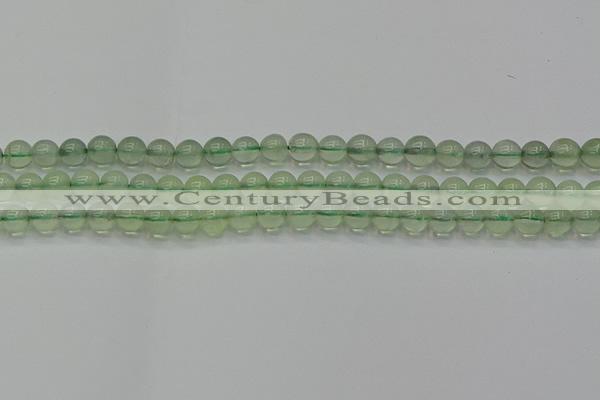 CPR324 15.5 inches 7mm round natural prehnite gemstone beads