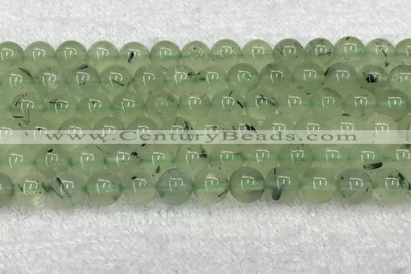 CPR397 15.5 inches 10mm round prehnite gemstone beads