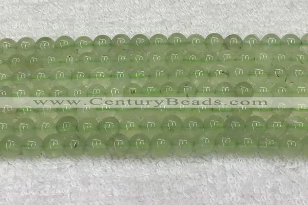 CPR400 15.5 inches 6mm round natural prehnite beads