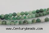 CQJ01 15.5 inches 4mm round Qinghai jade beads wholesale