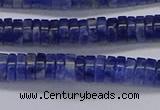 CRB1021 15.5 inches 2*5mm heishi sodalite beads wholesale