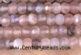 CRB2220 15.5 inches 2*3mm faceted rondelle moonstone beads