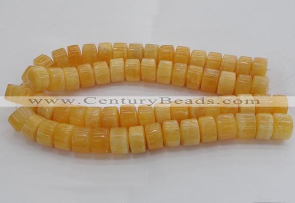 CRB259 15.5 inches 13*18mm rondelle calcite gemstone beads