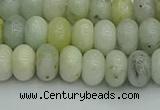 CRB2826 15.5 inches 5*8mm rondelle jade beads wholesale