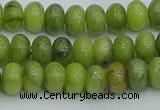 CRB2836 15.5 inches 5*8mm rondelle Chinese chrysoprase beads