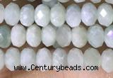 CRB3166 15.5 inches 2.5*4mm faceted rondelle tiny jade beads