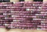 CRB3201 15.5 inches 2*3.5mm faceted rondelle tourmaline beads