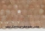 CRB5693 15 inches 4*4mm moonstone beads wholesale