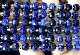 CRB6063 15 inches 6*8mm faceted rondelle sodalite gemstone beads