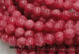 CRC01 16 inches 4mm round rhodochrosite gemstone beads wholesale