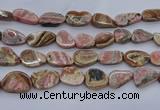 CRC1016 15.5 inches 12*16mm - 18*30mm freeform rhodochrosite beads