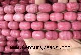 CRC1058 15.5 inches 13*18mm drum rhodochrosite beads wholesale