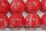 CRC508 15.5 inches 20mm round synthetic rhodochrosite beads