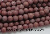 CRC51 15.5 inches 6mm round rhodochrosite gemstone beads wholesale