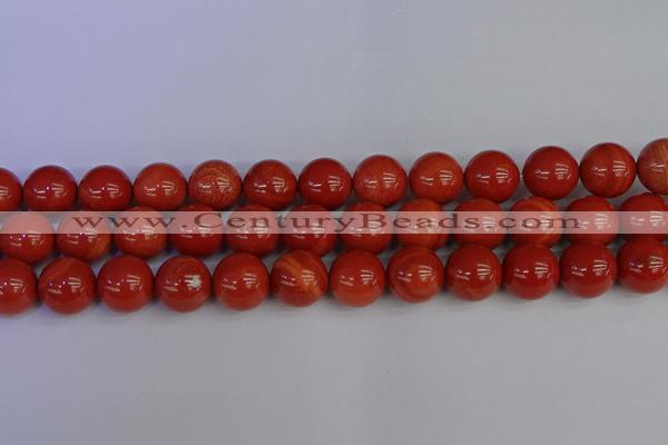 CRE314 15.5 inches 12mm round red jasper beads wholesale