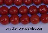 CRE322 15.5 inches 8mm round red jasper beads wholesale