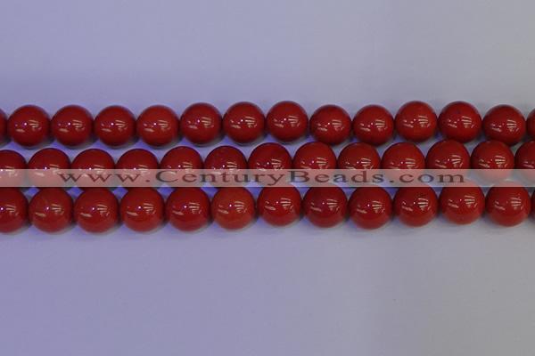 CRE325 15.5 inches 14mm round red jasper beads wholesale