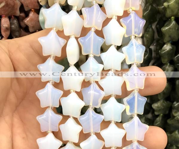 CRG83 15 inches 16mm star opalite beads wholesale