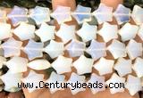 CRG83 15 inches 16mm star opalite beads wholesale