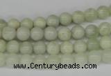 CRO04 15.5 inches 6mm round butter jade gemstone beads wholesale