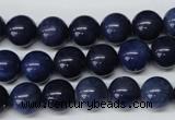 CRO219 15.5 inches 10mm round blue aventurine beads wholesale