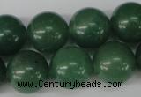 CRO434 15.5 inches 16mm round green aventurine beads wholesale