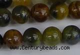 CRO904 15.5 inches 12mm round golden pietersite beads wholesale